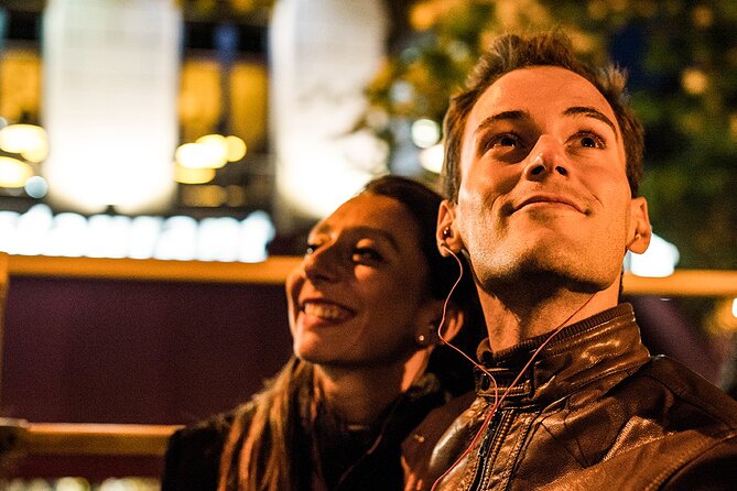 Dublin Live Guided Panoramic Open-Top Night Bus Tour - St Stephen’s Green and the Molly Malone statue