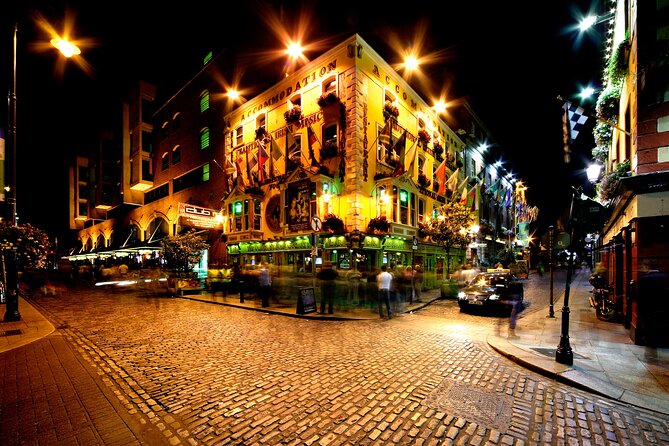 Dublin Live Guided Panoramic Open-Top Night Bus Tour - The live guide can make or break the ride