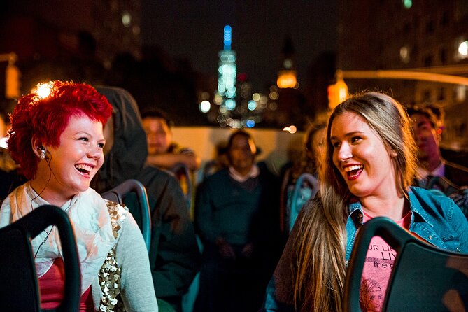 Dublin Live Guided Panoramic Open-Top Night Bus Tour - Open-top views, weather, and seating