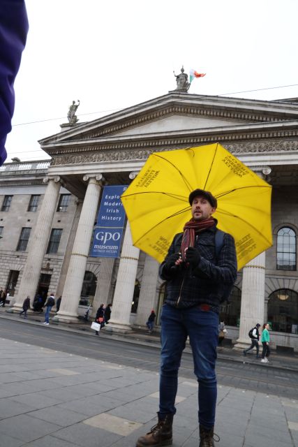 Dublin: Macabre History Walking Tour - Cuchulainn and the city’s oldest violent stories