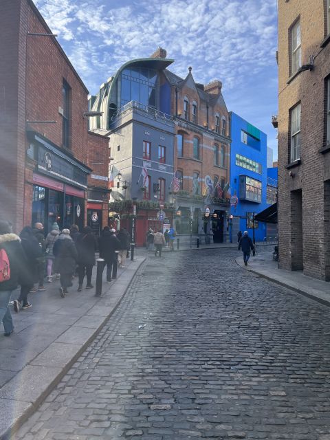 Dublin: Macabre History Walking Tour - Man-eating rats, mummified corpses, and the final cathedral story