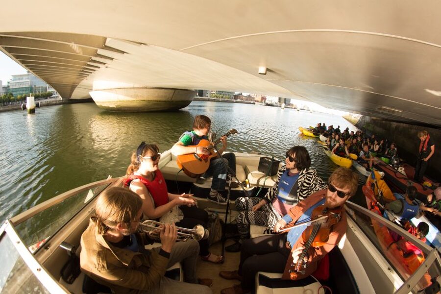 Dublin: Music Under the Bridges Kayaking Tour - Key points to know before you paddle