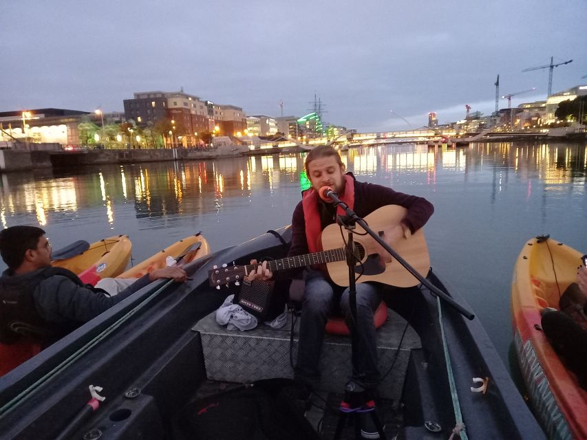 Dublin: Music Under the Bridges Kayaking Tour - Starting between Ha’penny and O’Connell bridges