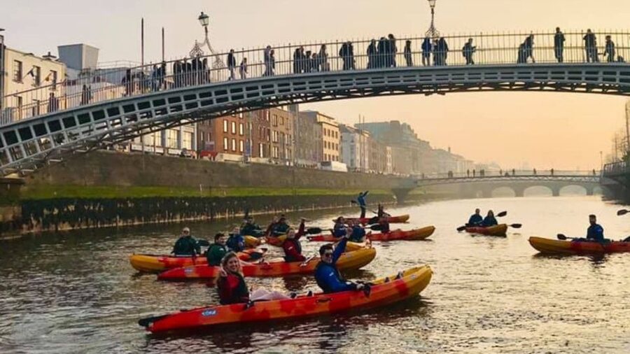 Dublin: Music Under the Bridges Kayaking Tour - Is $67 a fair price?