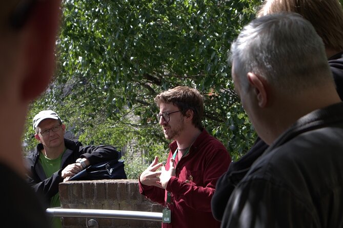 Dublin Mythology and Folklore Tour with Irish Stories and Legends - Crossing the River Liffey at Grattan Bridge