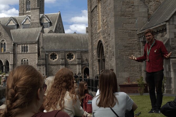 Dublin Mythology and Folklore Tour with Irish Stories and Legends - What the guides do best