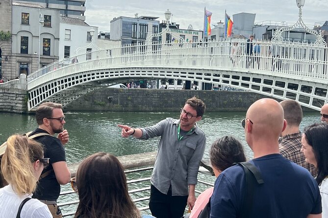 Dublin Mythology and Folklore Tour with Irish Stories and Legends - Starting among Temple Bar’s stories