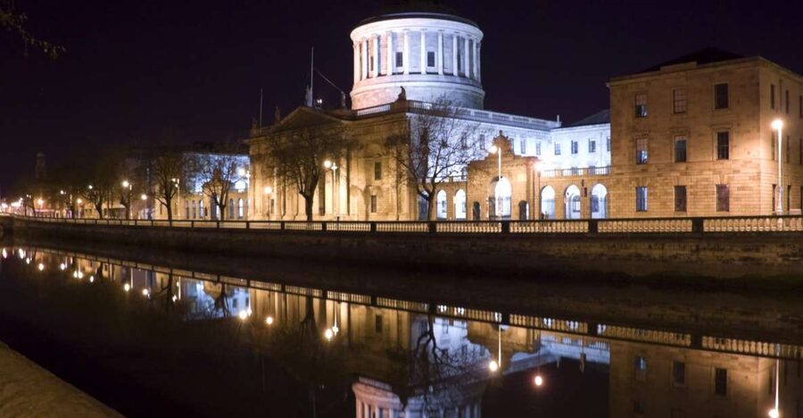 Dublin: North Quay Guided Ghost Walk - Starting outside The Church Bar on Mary Street