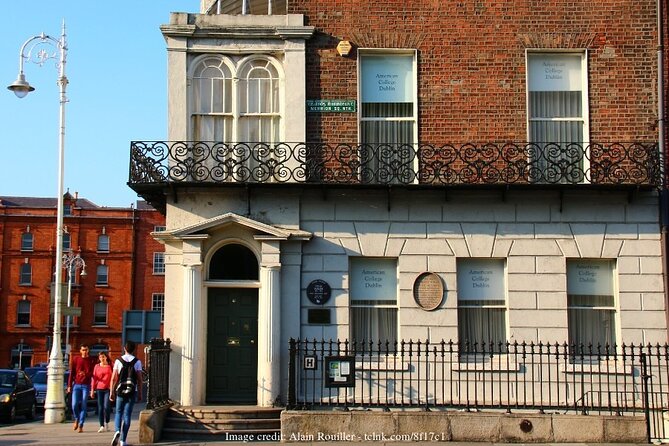 Dublin Off-The-Beaten-Path Private Literary Walking Tour - Key points to know before you book