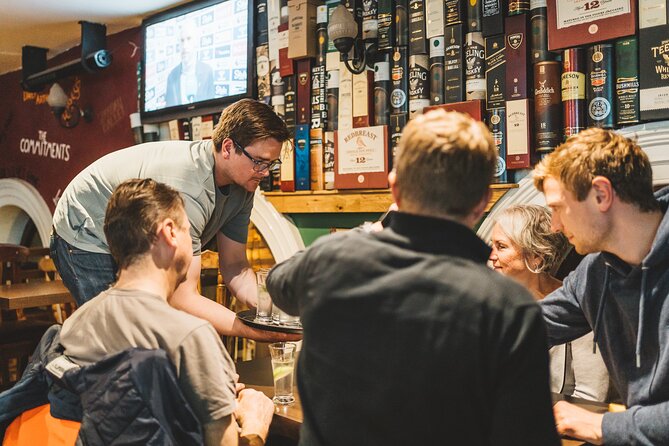 Dublin Out-Off-Tourist-Path Pub Tour and Tastings with a Local - A Victorian pub and the Guinness lesson