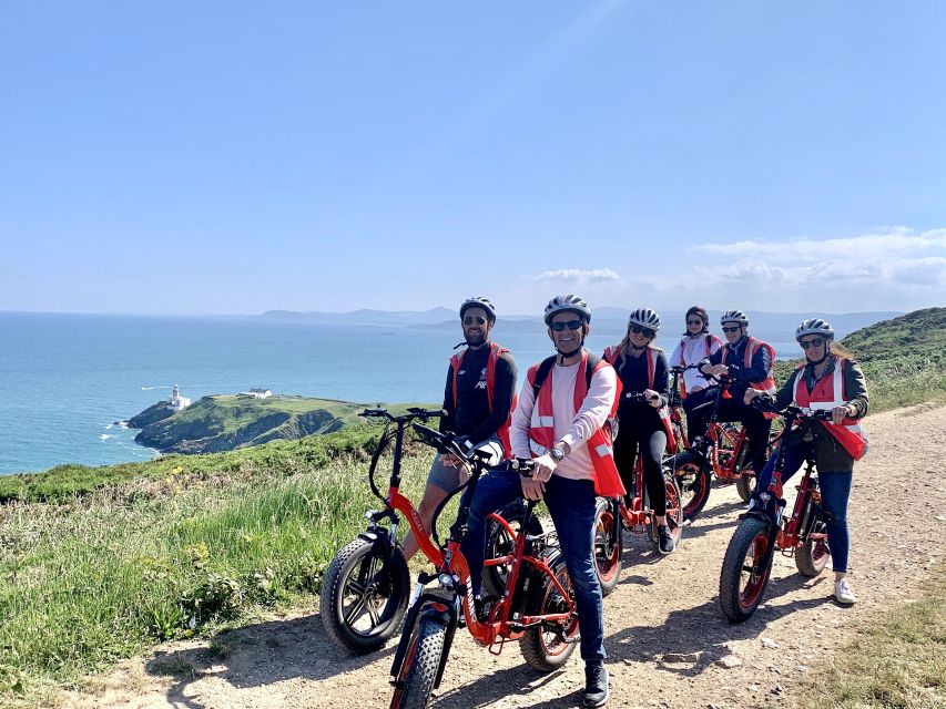 Dublin: Panoramic e-Bike Tour - Why Howth works so well for a three-hour e-bike ride