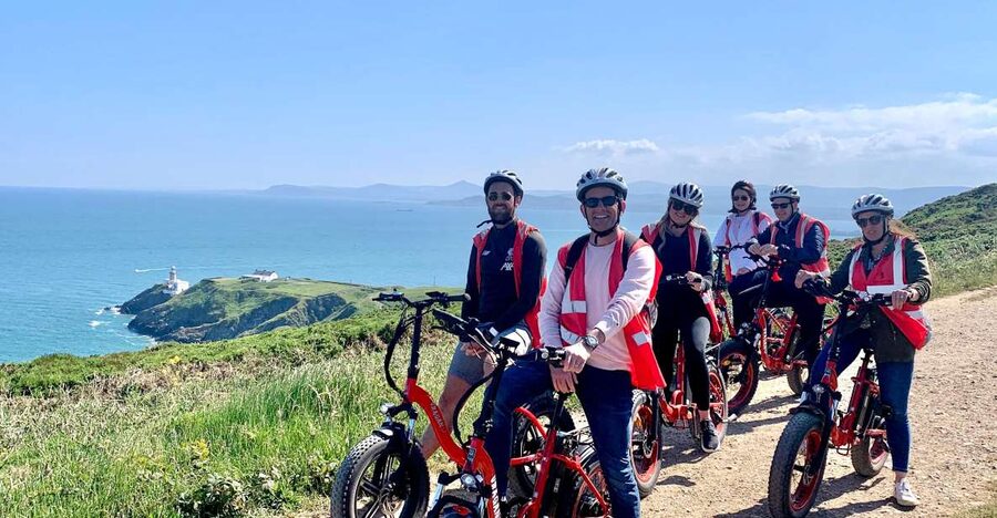 Dublin: Panoramic e-Bike Tour - Sutton Martello Tower and Strand Road