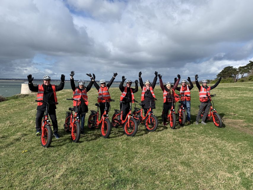 Dublin: Panoramic e-Bike Tour - Climbing Ben of Howth by electric bike