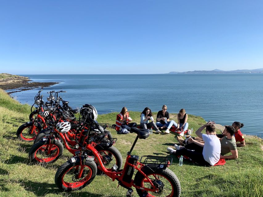 Dublin: Panoramic e-Bike Tour - Upper Cliff Road and the return to the harbor