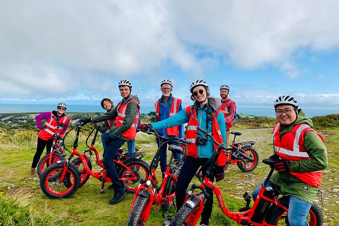 Dublin Panoramic e-Bike Tour with Howth Adventures - The 1805 Martello Tower in Sutton