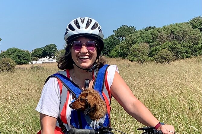Dublin Panoramic e-Bike Tour with Howth Adventures - Heathland trails and the Baily Lighthouse views