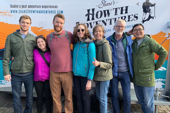 Dublin Panoramic e-Bike Tour with Howth Adventures - Freewheeling back to Howth Harbour