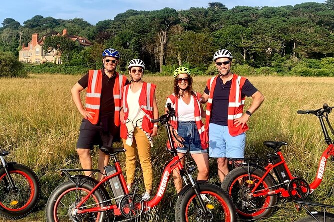 Dublin Panoramic e-Bike Tour with Howth Adventures - Climbing Howth Head with electric assistance