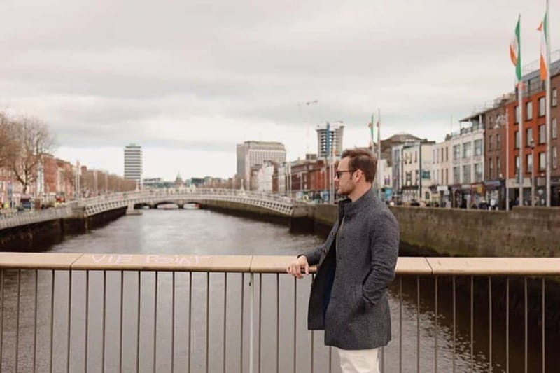 Dublin: Personal Photographer- Travel Photography Experience - Is $180 good value for a private Dublin group?