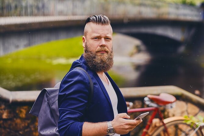 Dublin: Personal Photographer- Travel Photography Experience - Temple Bar brings Dublin character, color, and crowds