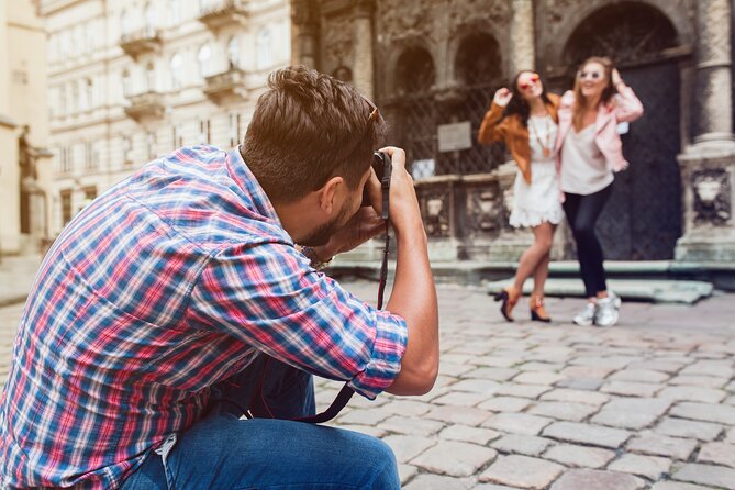 Dublin: Personal Photographer- Travel Photography Experience - Ha’penny Bridge and Molly Malone add recognizable Dublin details