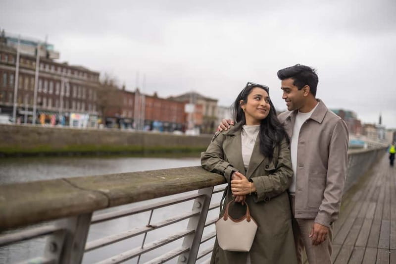 Dublin: Personal Photographer- Travel Photography Experience - The photographer’s direction is the real service