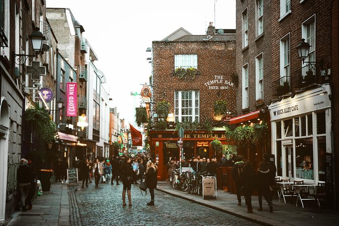 Dublin Private Custom Tour, Off-The-Beaten-Path in Temple Bar with a Local - Starting beside the River Liffey at Ha’penny Bridge