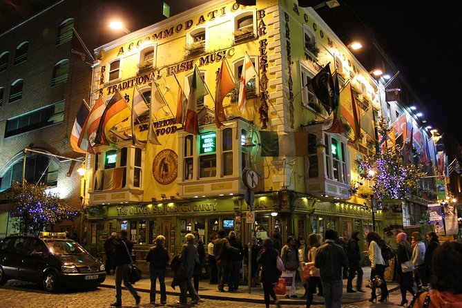 Dublin Private Custom Tour, Off-The-Beaten-Path in Temple Bar with a Local - The guide question you should take seriously