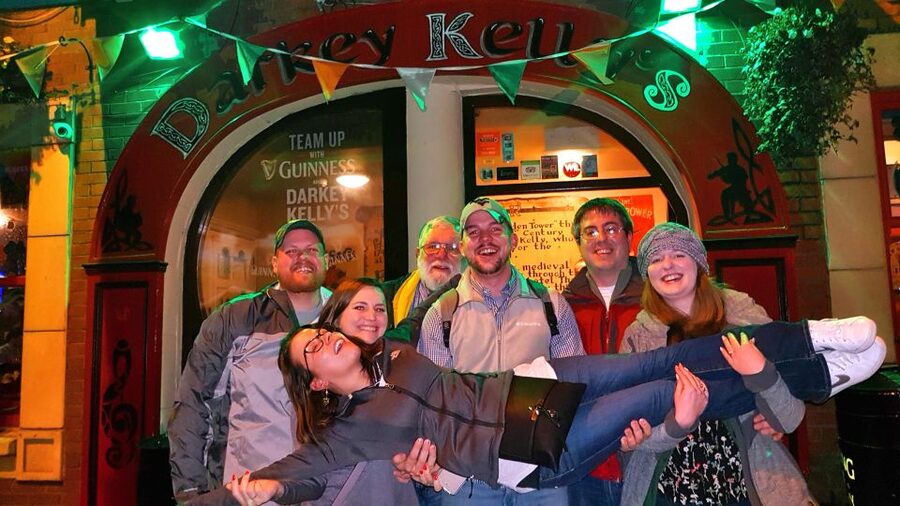 Dublin: Private Pub Tour - Stop three: music, writers, and the late-evening mood
