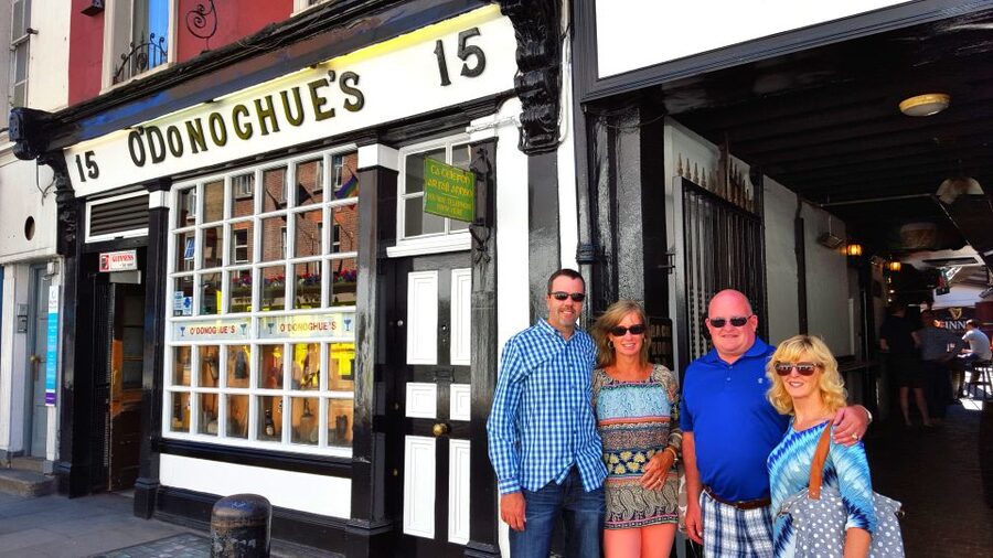 Dublin: Private Pub Tour - Austin, John, and the value of a good guide
