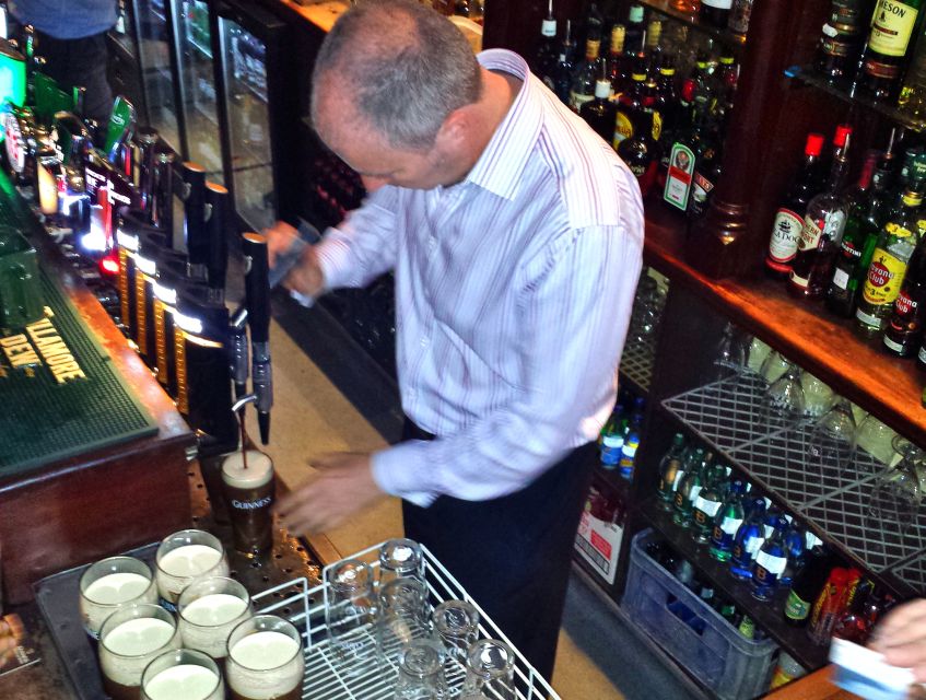 Dublin: Private Pub Tour - Is $560 good value for a group of five?