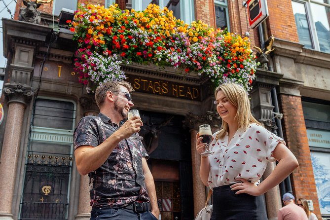 Dublin Private Walking Food Tour With Locals with 10 Tastings - Ten tastings that show more than Irish clichés