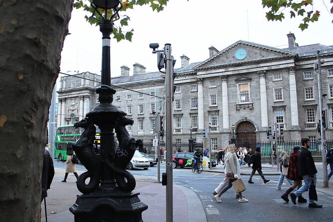 Dublin Private Walking Tour | 3 hour Highlights & Hidden Gems - Powerscourt Townhouse and St Stephen’s Green
