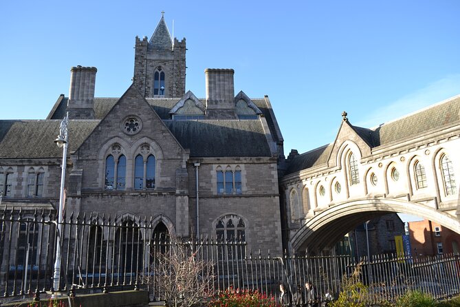 Dublin Private Walking Tour | 3 hour Highlights & Hidden Gems - Wolfe Tone, Dame Lane, and the 1916 Rising