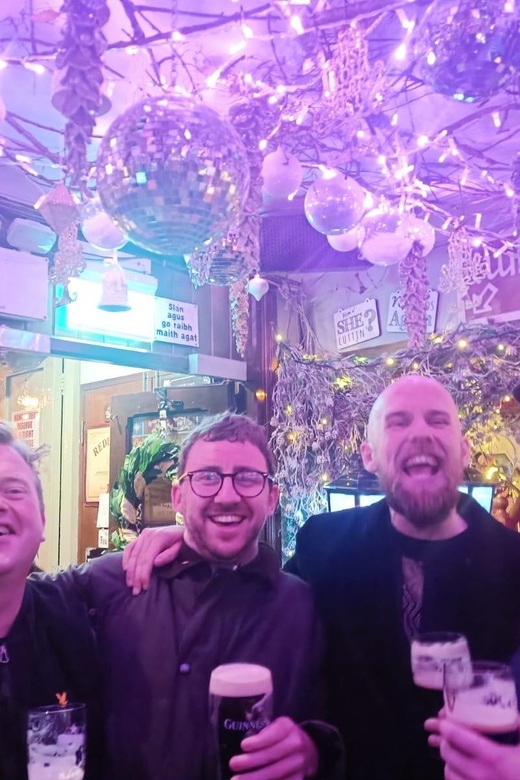 Dublin: Pub Tour. Pour The Perfect Guinness, Whiskey & Music - Who should book this Dublin pub tour?