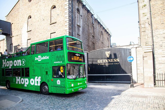Dublin Public Transport and Hop-On Hop-Off Sightseeing Bus Tour - Key points before you book