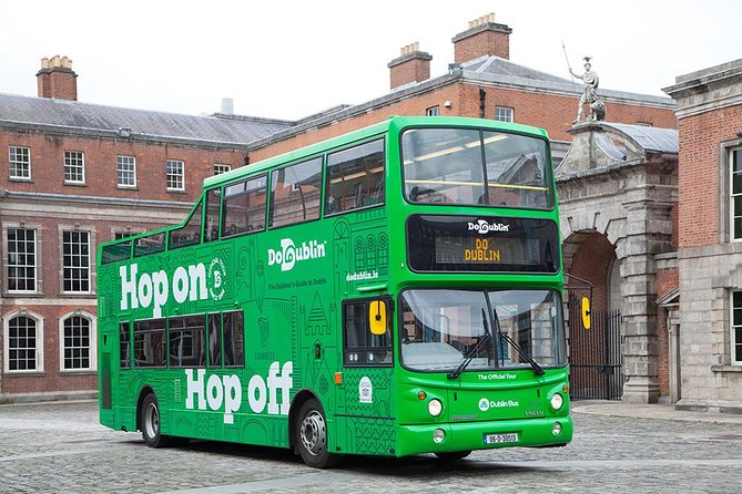 Dublin Public Transport and Hop-On Hop-Off Sightseeing Bus Tour - How the Dublin Freedom Pass works