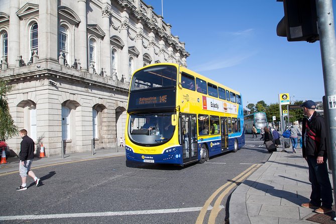 Dublin Public Transport and Hop-On Hop-Off Sightseeing Bus Tour - Collecting the pass and planning your first day