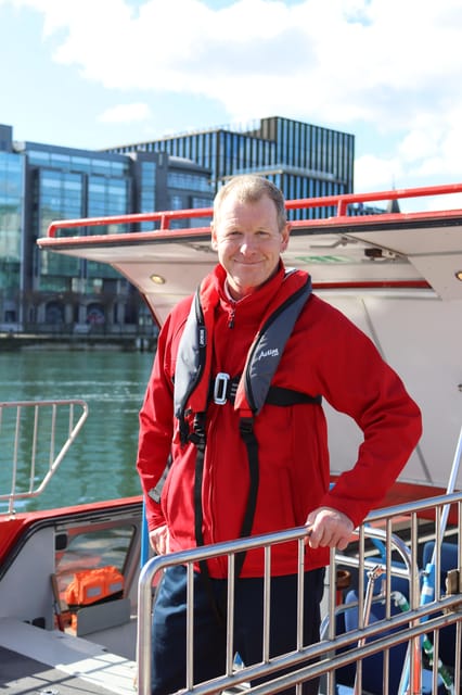 Dublin: River Liffey Sightseeing Cruise - The story of Dublin begins on the Liffey