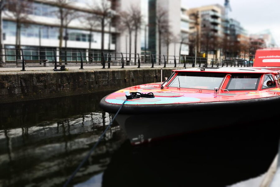 Dublin: River Liffey Sightseeing Cruise - Docklands, the Jeanie Johnston, and a changing waterfront