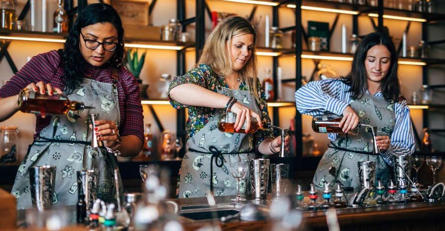 Dublin: Roe and Co Distillery Cocktail Workshop Experience - Is $28 good value in Dublin?