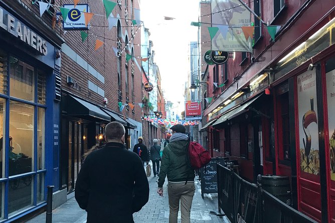 Dublin's Best Kept Secrets Tour - What Patrick Clarke brings to the walk