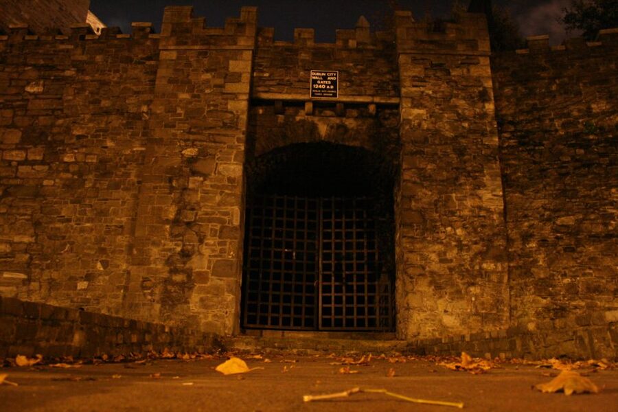 Dublin's Haunted History Walking Tour - How much walking and standing should you expect?
