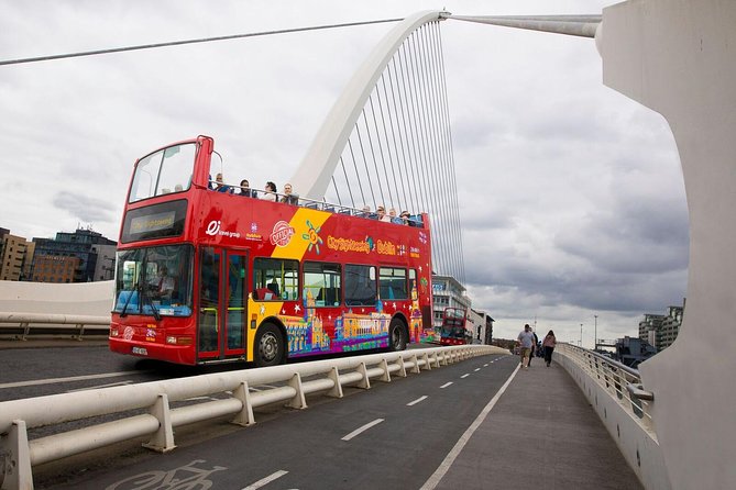 Dublin Shore Excursion: City Sightseeing Hop-On Hop-Off Bus Tour - Starting at Trinity College and College Green