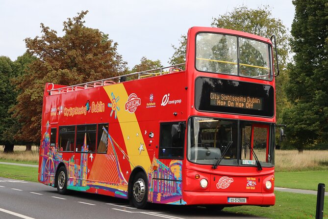 Dublin Shore Excursion: City Sightseeing Hop-On Hop-Off Bus Tour - Temple Bar, O’Connell Street, and the city center