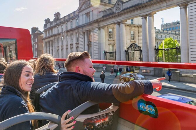 Dublin Shore Excursion: City Sightseeing Hop-On Hop-Off Bus Tour - The Liberties, Teeling, Guinness, and Pearse Lyons