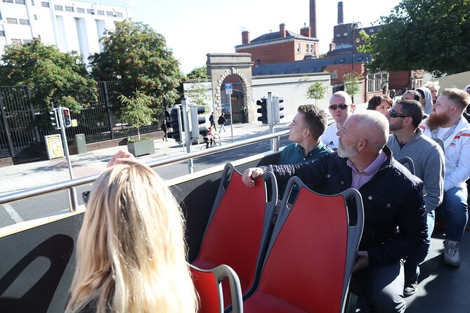 Dublin Shore Excursion, Live Guided Open-top, Hop-on Hop-off Sightseeing Tour - Why this bus works well for a Dublin shore day