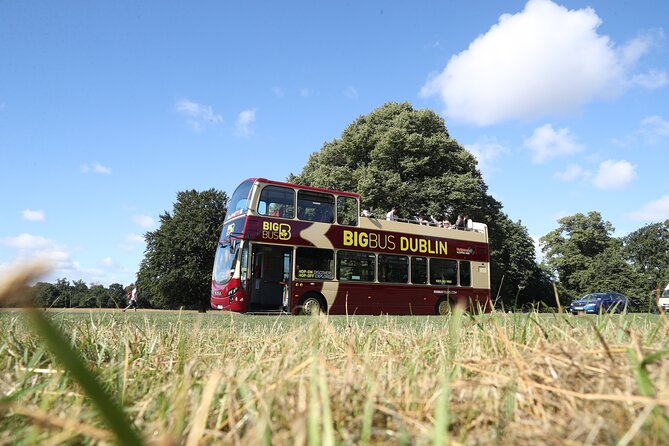 Dublin Shore Excursion, Live Guided Open-top, Hop-on Hop-off Sightseeing Tour - Kilmainham, Heuston, and Phoenix Park