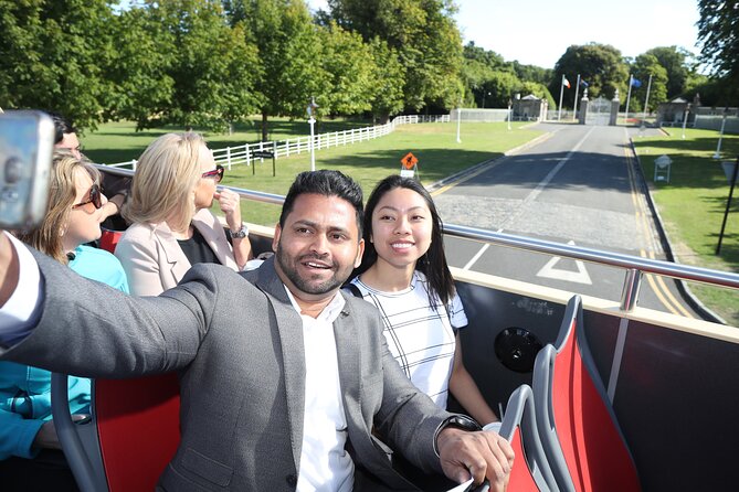 Dublin Shore Excursion, Live Guided Open-top, Hop-on Hop-off Sightseeing Tour - Parnell Square and the northern end of the loop