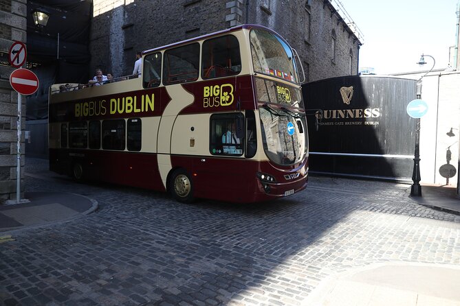 Dublin Shore Excursion, Live Guided Open-top, Hop-on Hop-off Sightseeing Tour - What the 24-hour and 48-hour tickets change